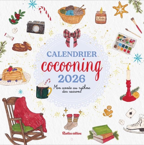 Calendrier mural Cocooning. Edition 2026