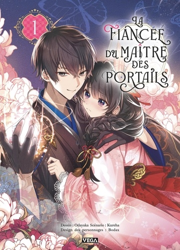 La fiancée du maître des portails Tome 1
