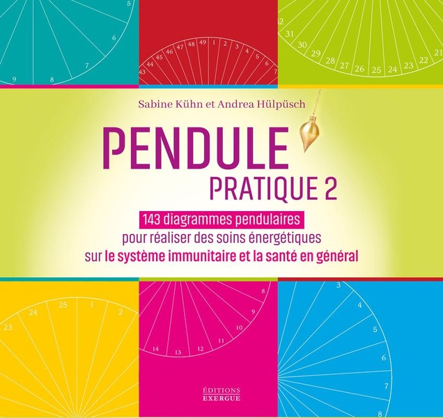 Le pendule au service de mon bien-être. 143 diagrammes pendulaires pour réaliser des soins énergétiq