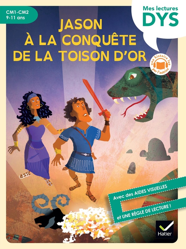 Jason à la conquête de la Toison d'or [ADAPTE AUX DYS