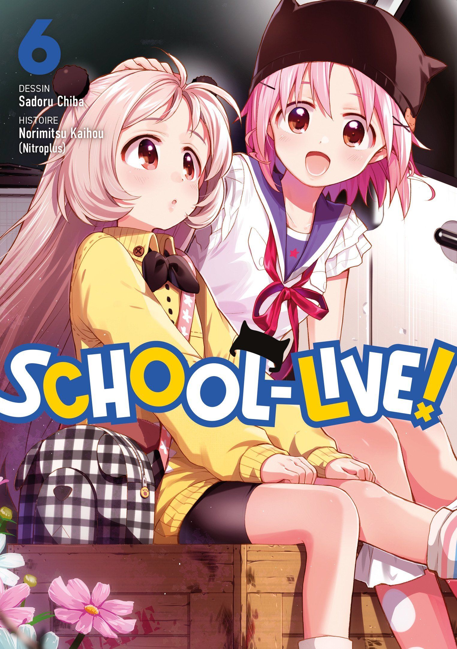 School-Live! Tome 6
