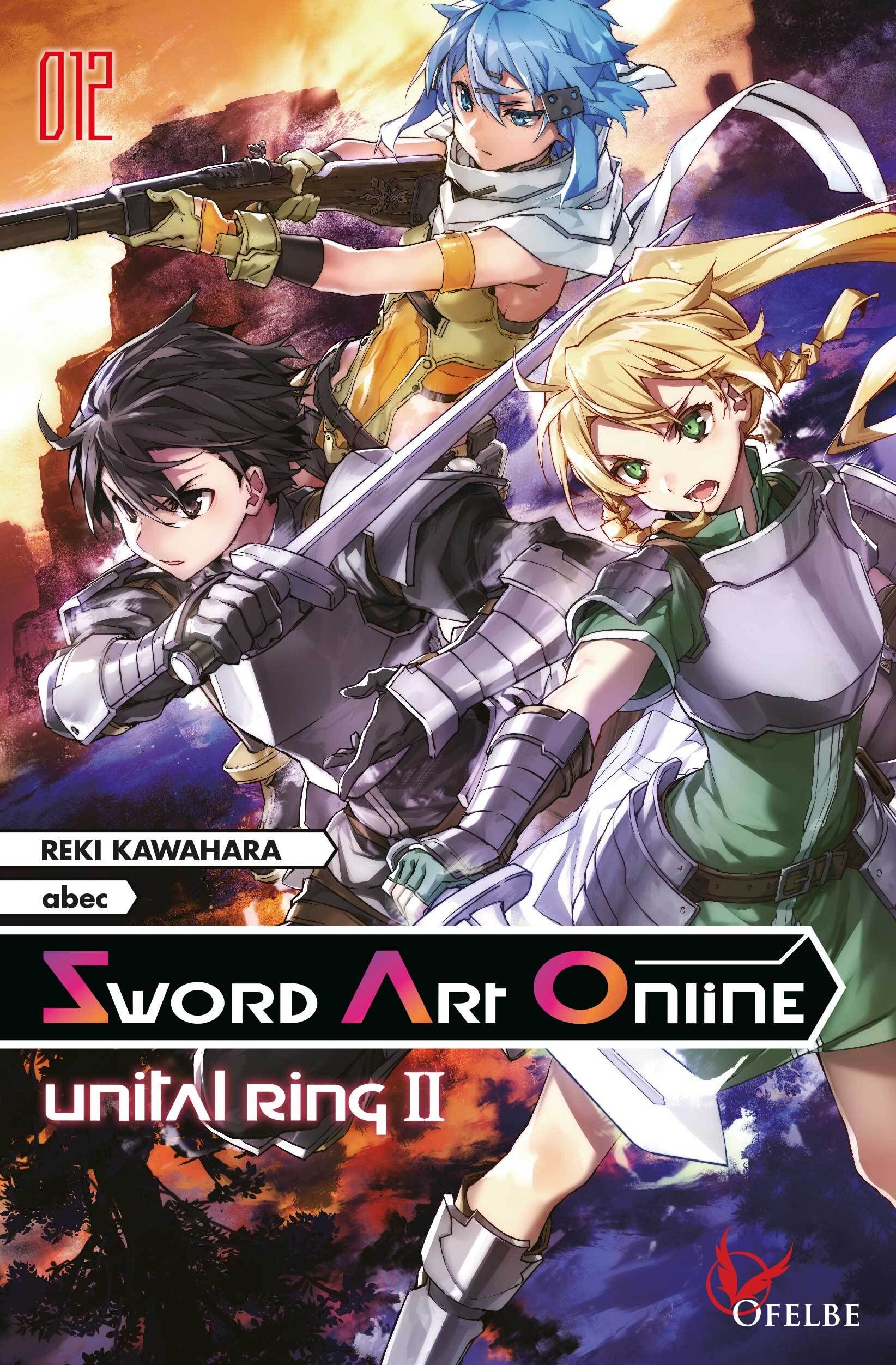 Sword Art Online Tome 12 : Unital Ring 2