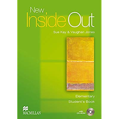 New Inside Out Ele. student's book remplacé par 9781786327321