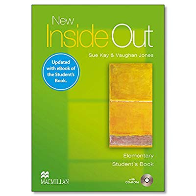 New Inside Out elementary student's book CD-Rom