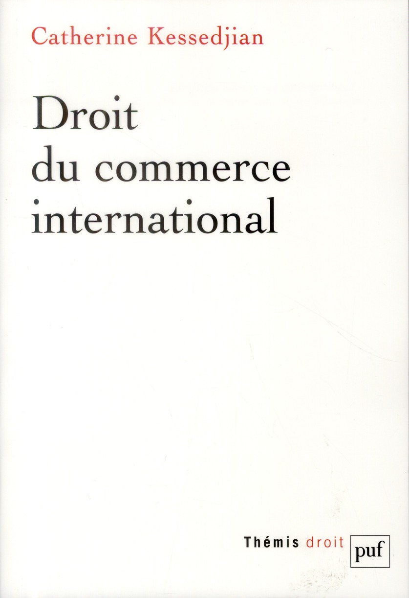 Droit du commerce international
