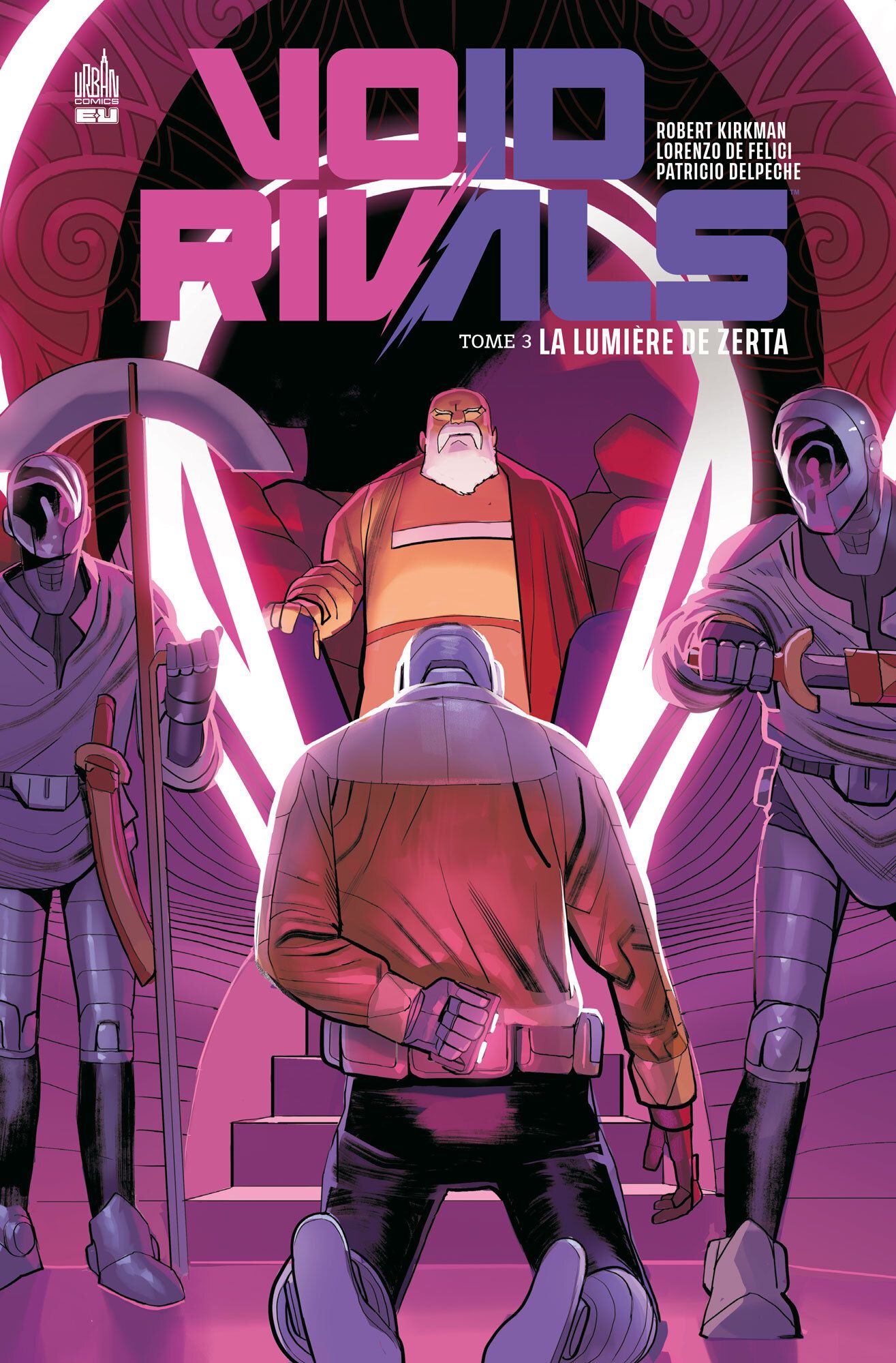 Void Rivals Tome 3 : La lumière de Zerta