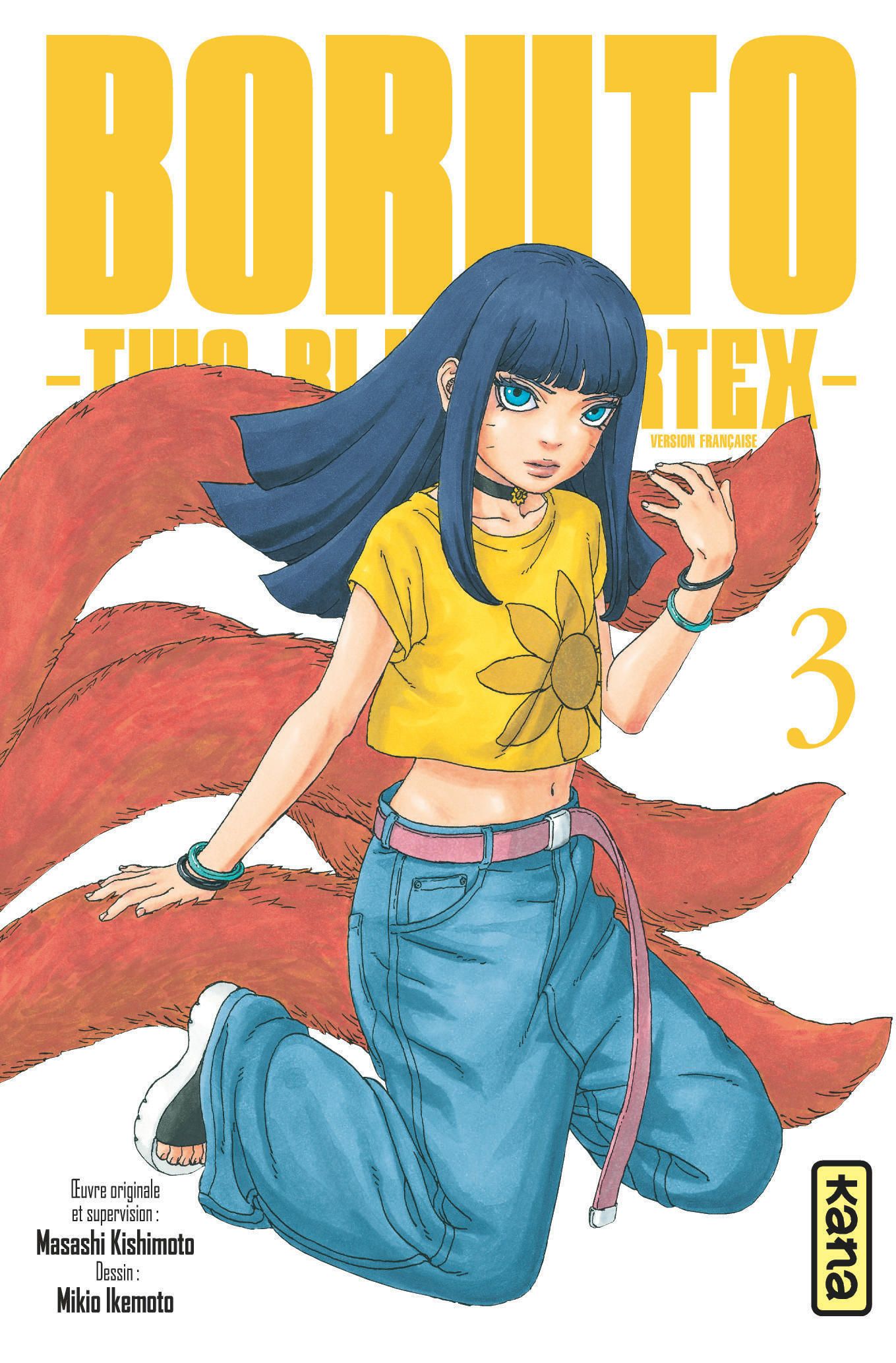 Boruto - Two Blue Vortex Tome 3