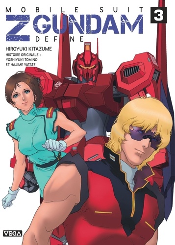Mobile Suit Z Gundam Define Tome 3