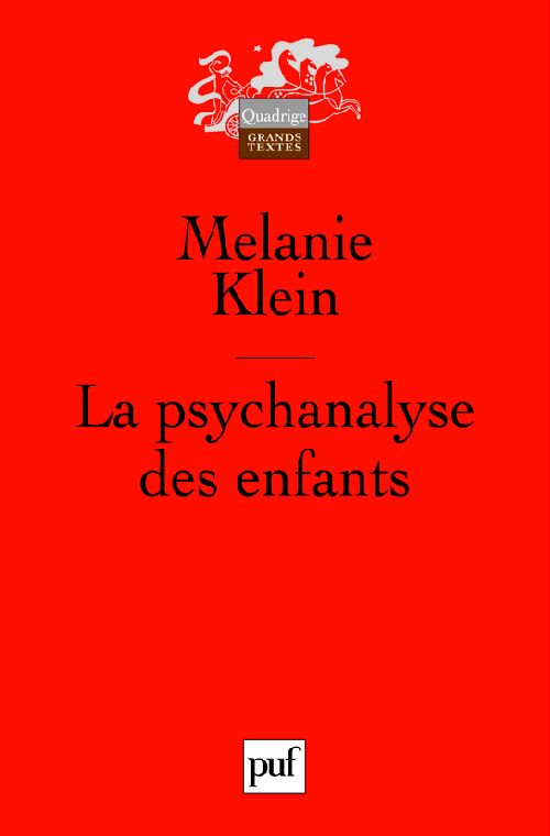 La psychanalyse des enfants