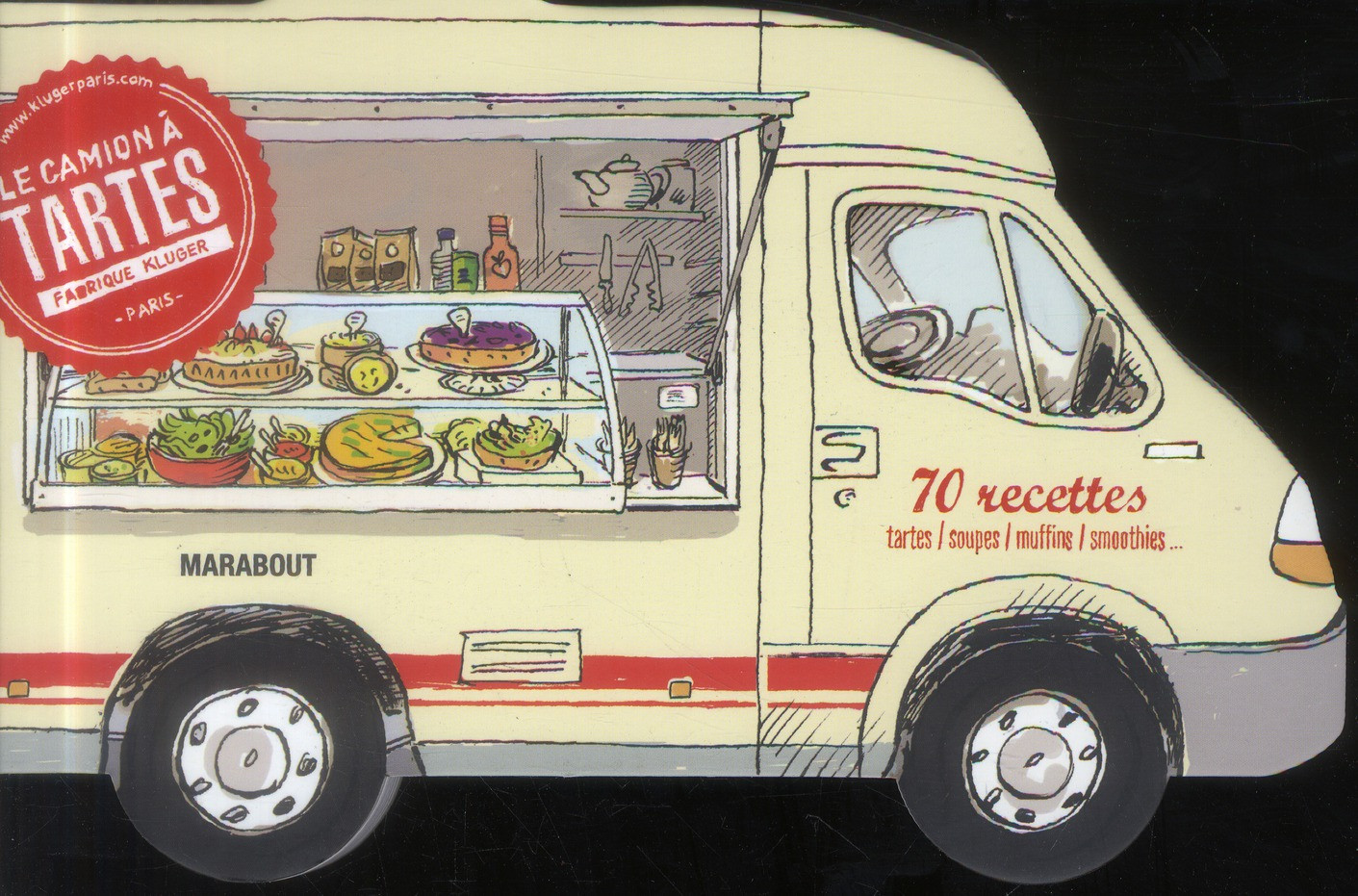 Le camion à tartes