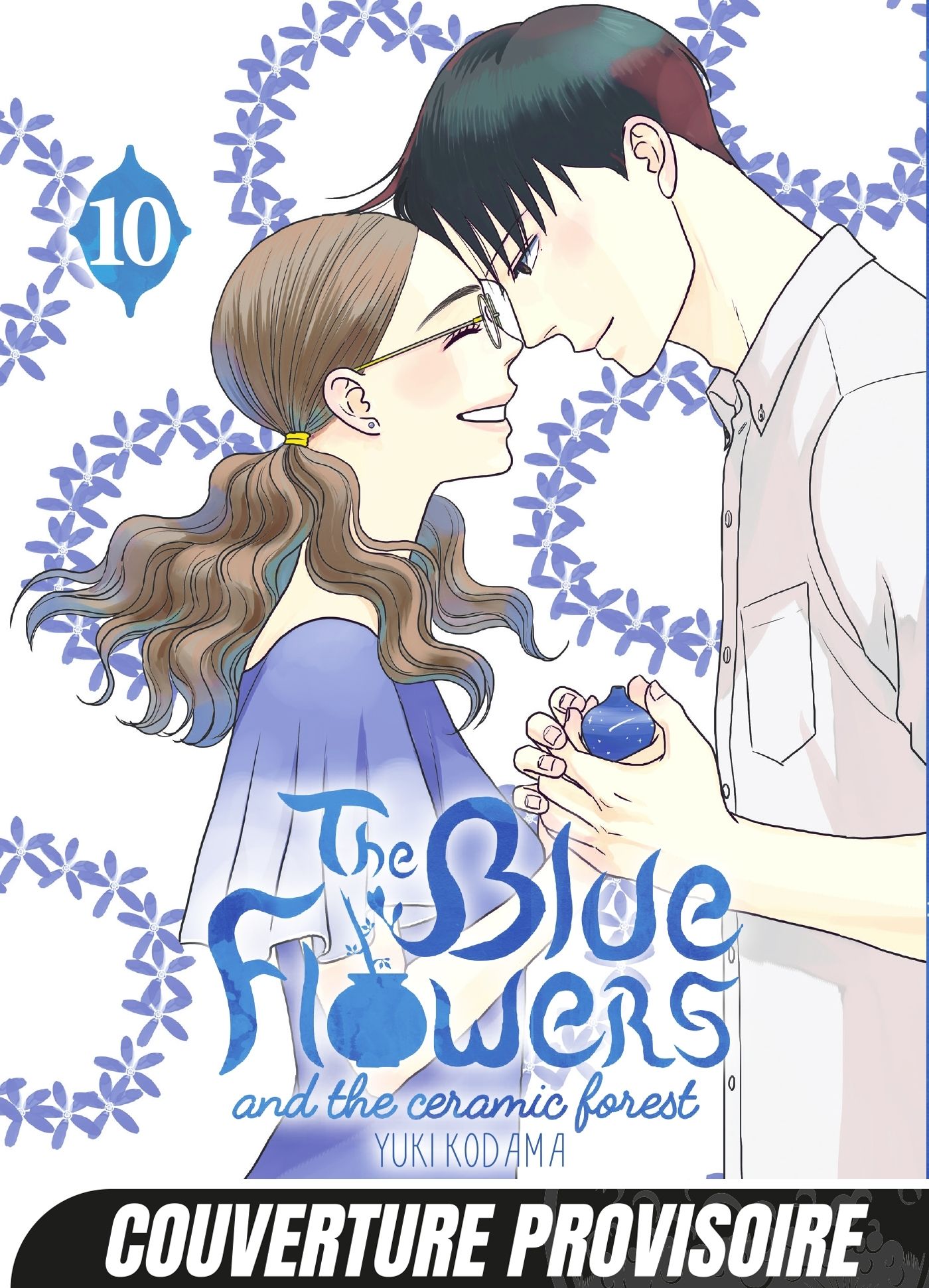 The Blue Flowers and The Ceramic Forest Tome 10