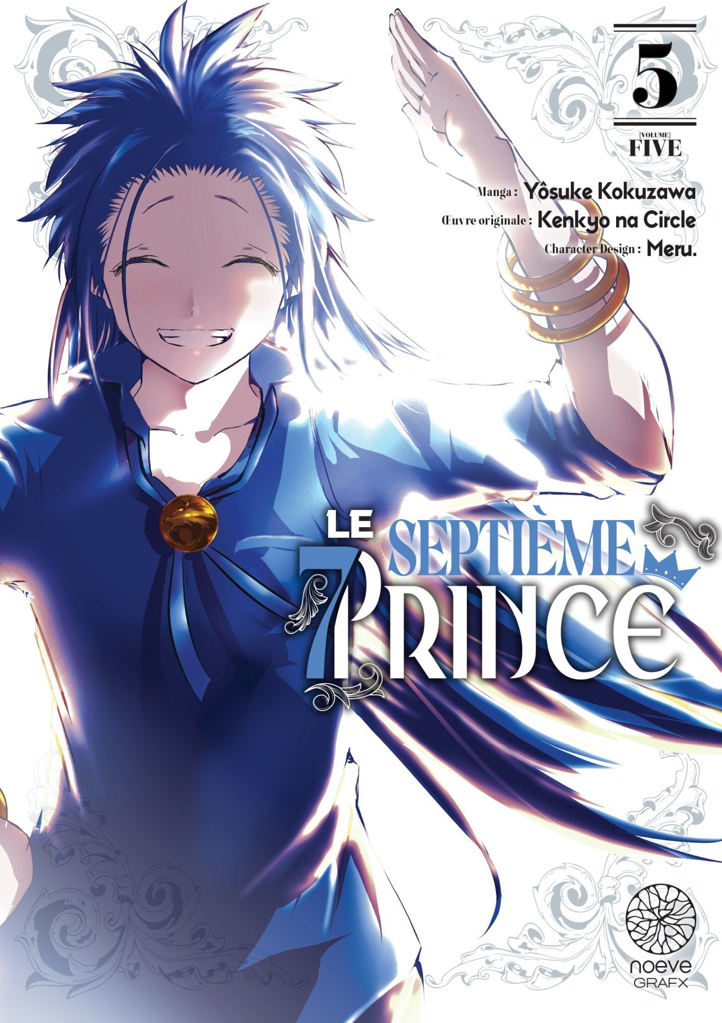 Le Septième Prince Tome 5
