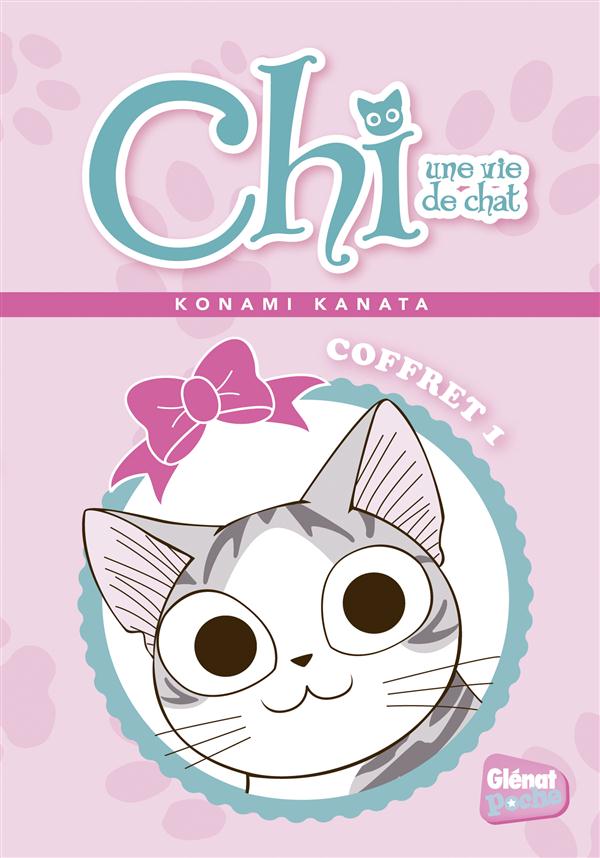 Chi une vie de chat coffret 1 (Roman)
