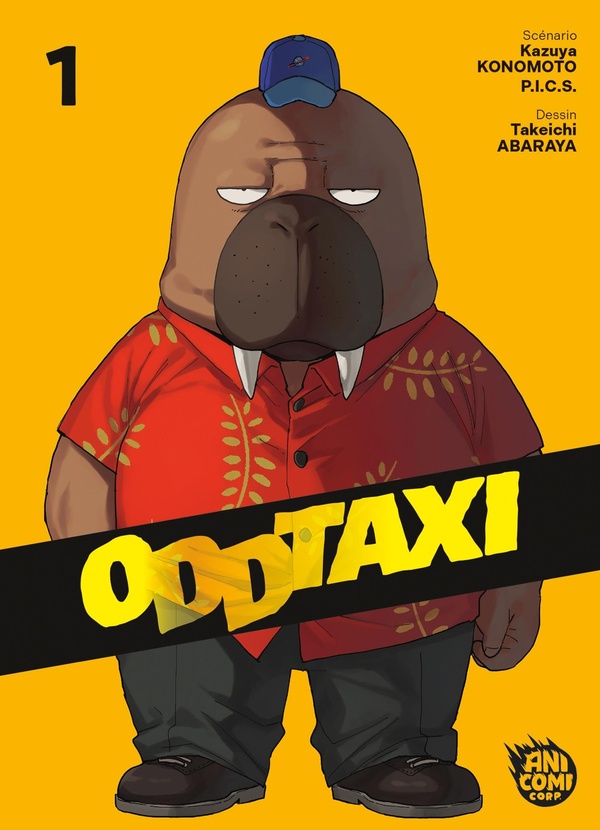 Oddtaxi Tome 1