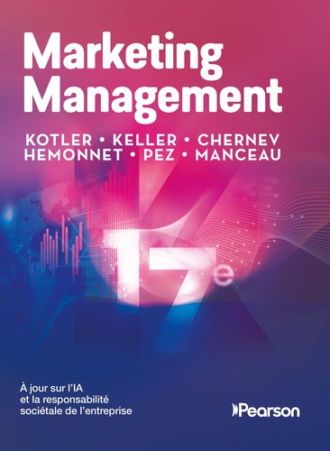 Marketing management. 17e édition
