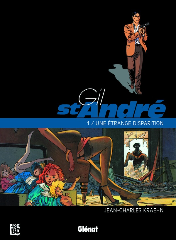 Gil St-André Tome 1 : Une étrange disparition. 48h de la BD 2026, Edition limitée
