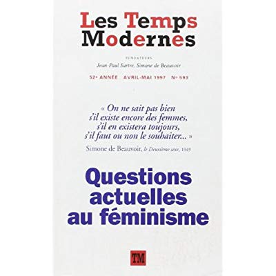 Les Temps Modernes/59319/Questions actuelles au féminisme