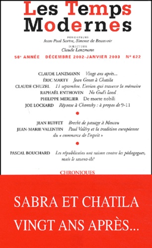 Les Temps Modernes/622200/Les Temps Modernes Tome 622200