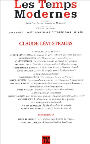 Les Temps Modernes/628/CLaude Lévi-Strauss