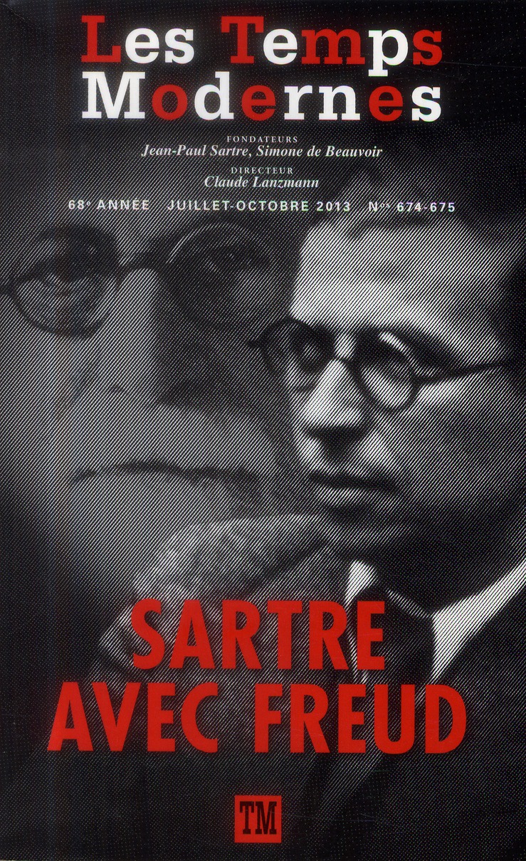 Les Temps Modernes/674675/Sartre avec Freud