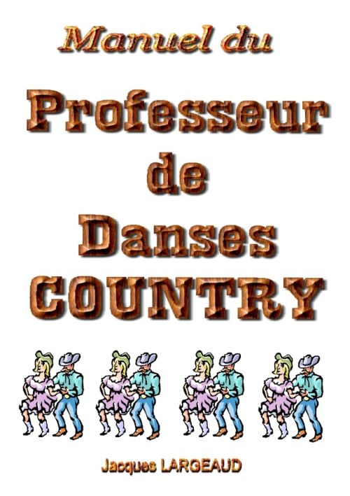 Manuel du professeur de danses country