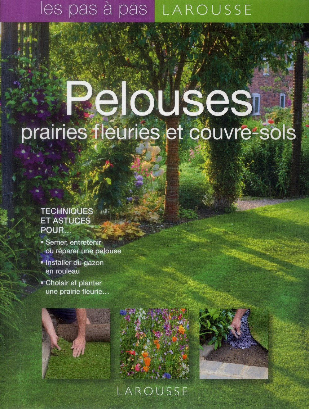 Pelouses prairies fleuries et couvre-sols