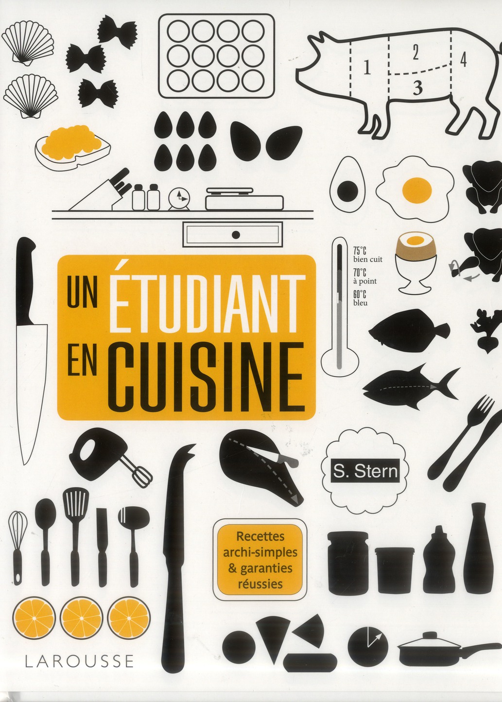 Un étudiant en cuisine