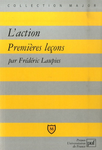 L'action. Premières leçons