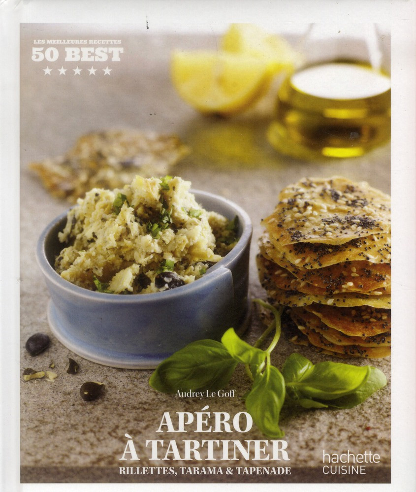Apéros à tartiner / Rillettes, tarama et tapenades