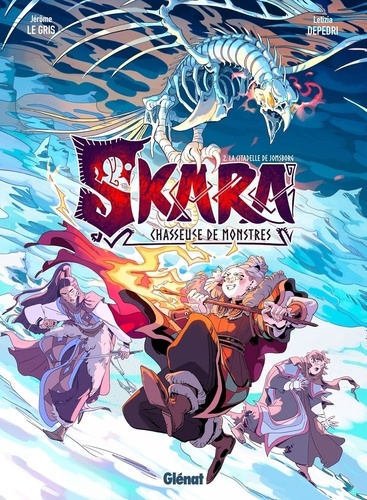 Skara, chasseuse de monstres Tome 2 : La Citadelle de Jomsborg