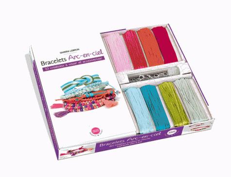 Bracelets arc-en-ciel / 10 Créations à nouer et accessoiriser