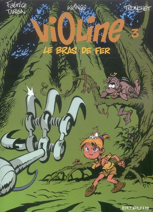 Violine/3Le bras de fer