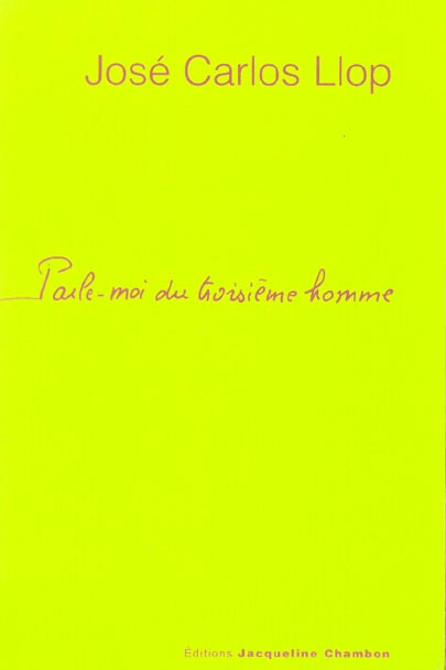 Parle-moi du troisième homme