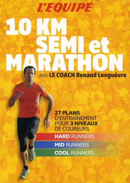 10 km, semi et marathon