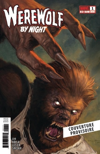 Werewolf by Night : Red Band. Deux loups