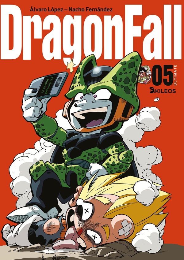 Dragon Fall Tome 5 : Ultimate edition
