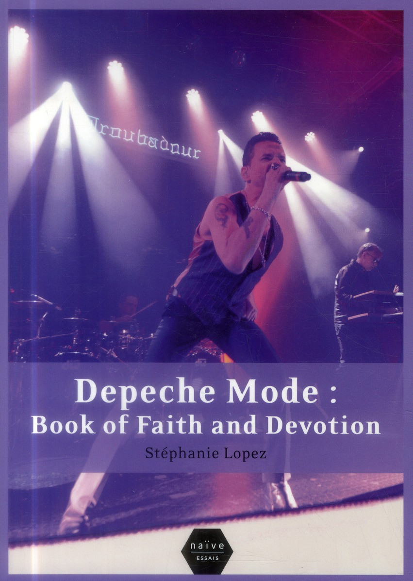 Depeche Mode - Book of faith and devotion