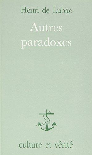 AUTRES PARADOXES