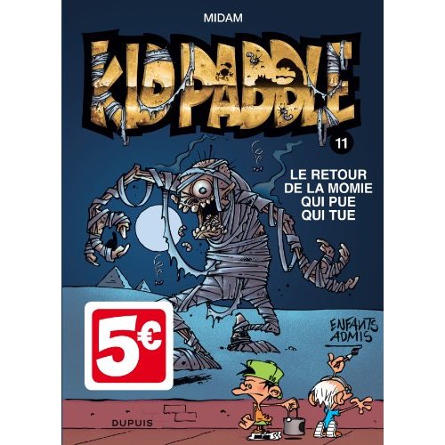 Kid paddle t11 indisp 2014