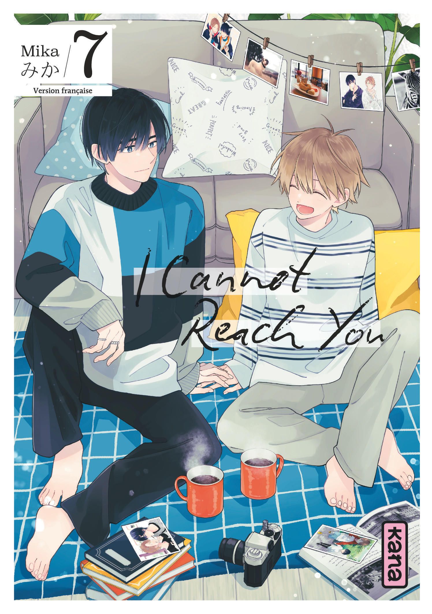 I Cannot Reach You Tome 7