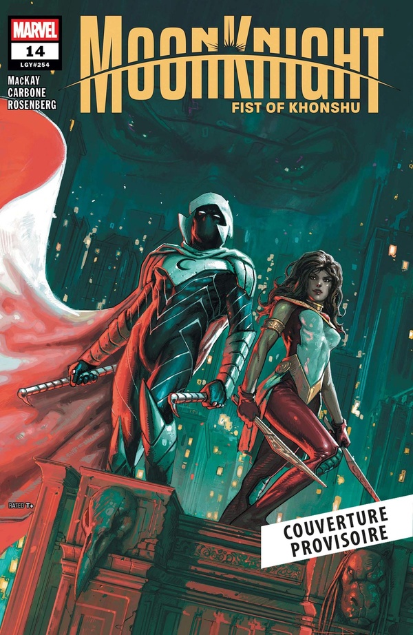 Moon Knight : Le Poing de Konshu Tome 3 : Les fantômes du démolisseur
