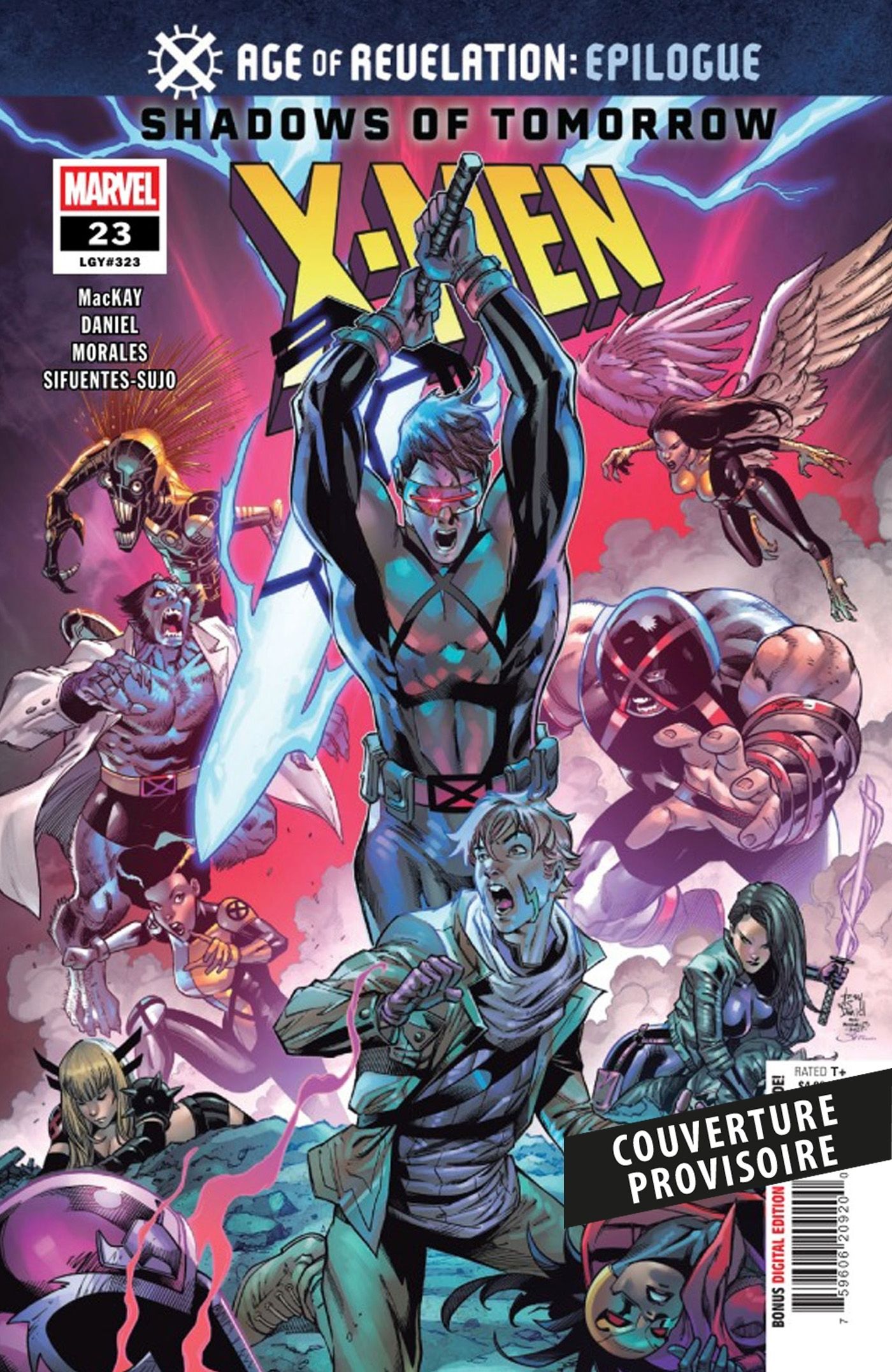 X-Men : Shadows of Tomorrow Tome 1