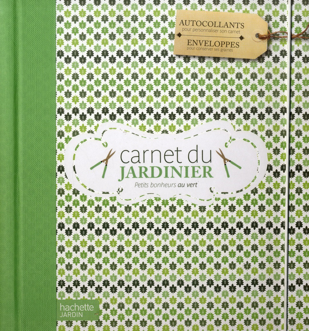 Carnet du jardinier