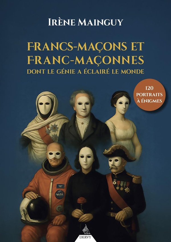 Francs-maçons et franc-maçonnes dont le génie a éclairé le monde. 120 portraits à énigmes