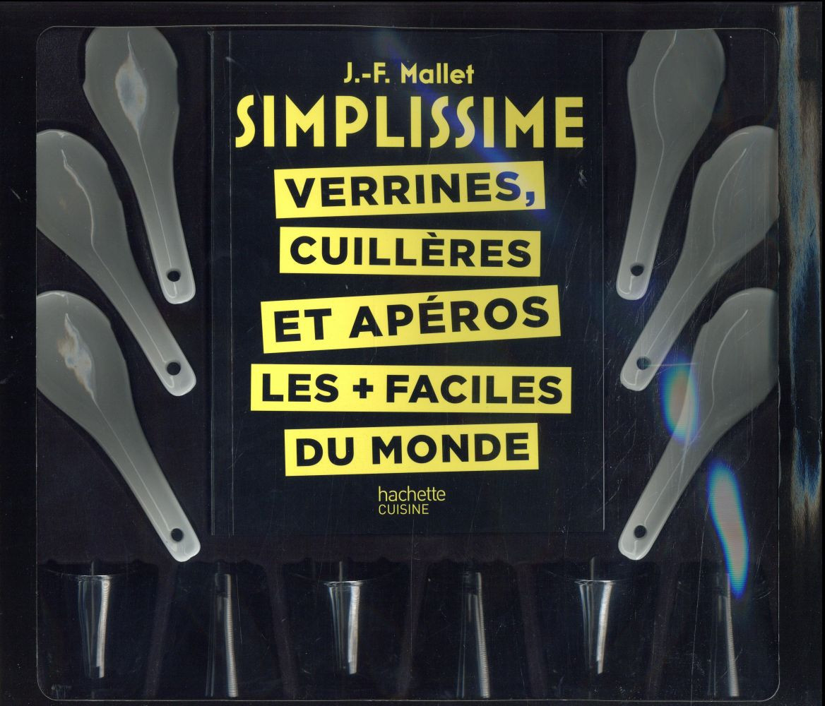 Simplissime, verrines, cuillères et apéros les faciles du monde / Simplissime le coffret apéro
