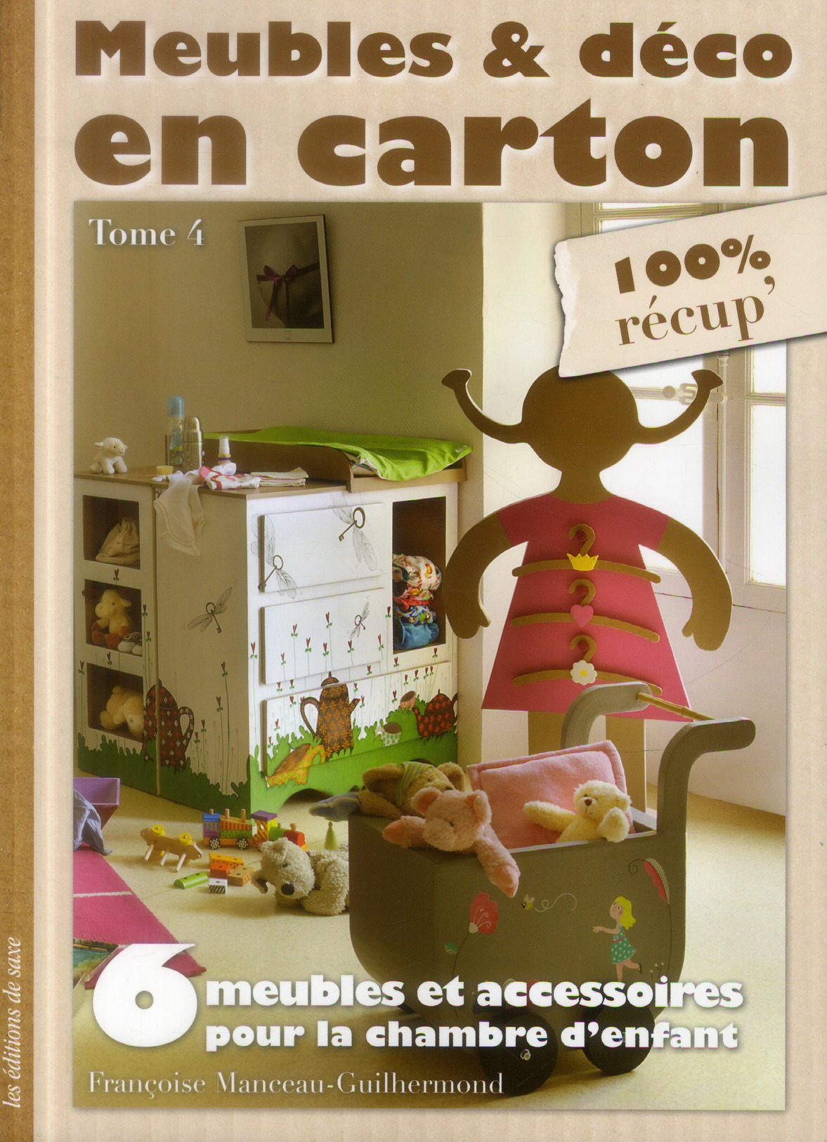 Meubles & déco en carton/4/6 meubles et accessoires pour la chambre d'enfant