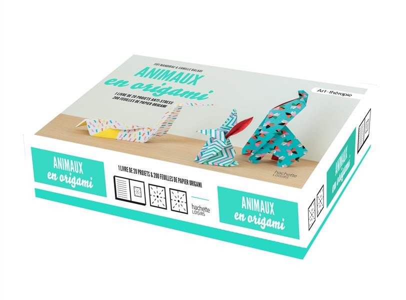 Animaux en origami