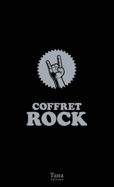 Coffret Rock. 4 volumes, Rock'n'sex ; Les lieux du Rock ; Les enfers du rock ; Etre rock