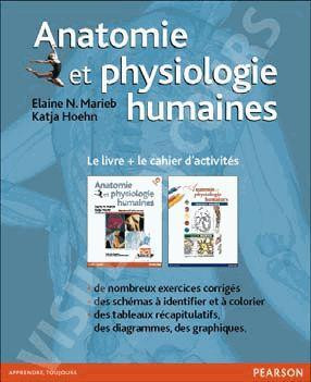 Coffret Anatomie et physiologie humaines. Le manuel le cahier d'activités, 8e édition