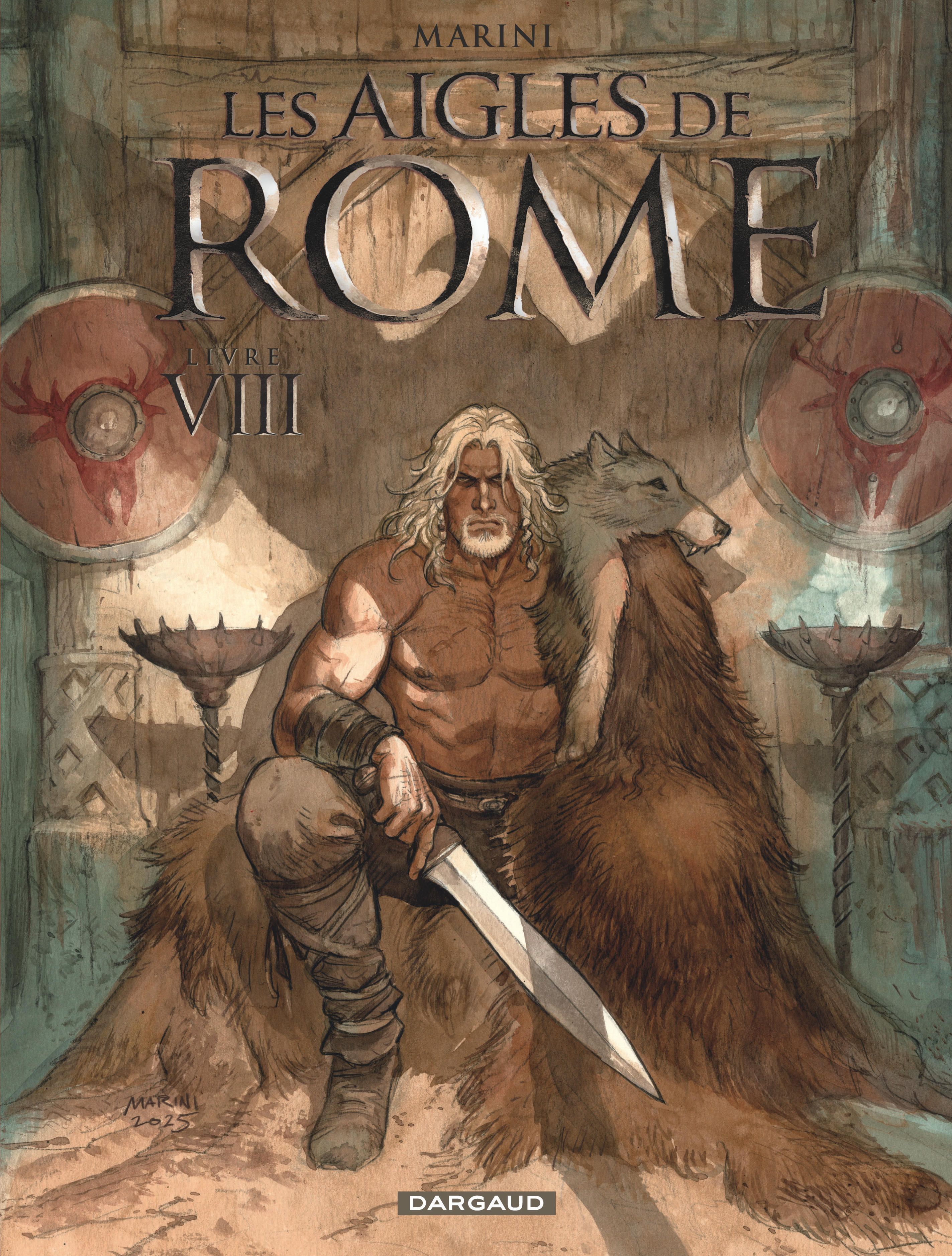 Les aigles de Rome Tome 8 - Edition collector